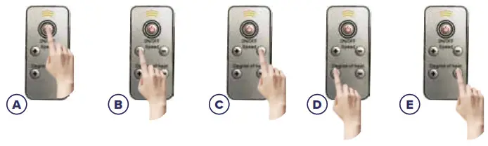 DR-HO S 204-562 MotionCiser Muscle Therapy- USE OF REMOTE CONTROL