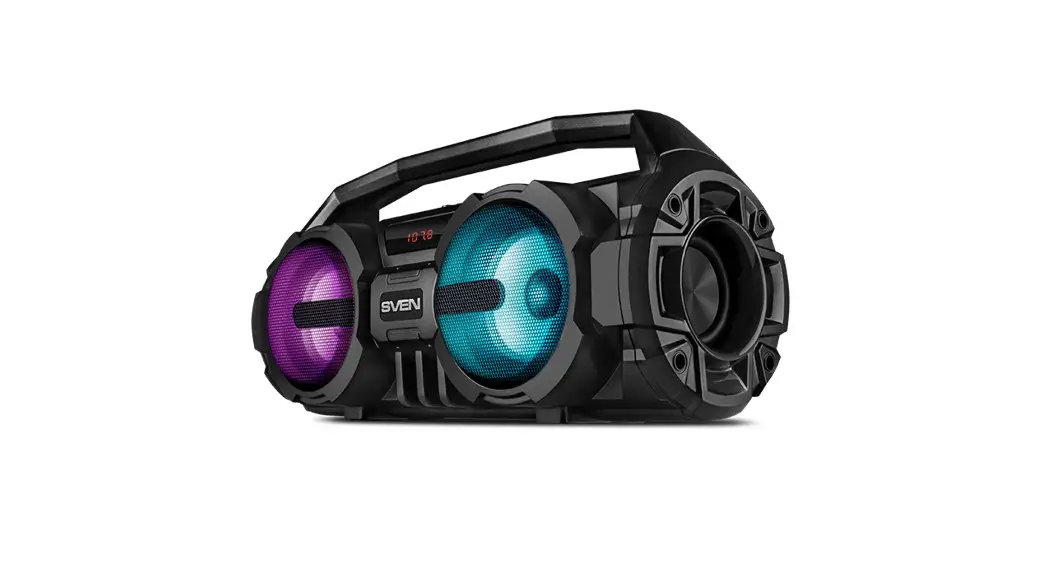 Sven Ps-415/ps-425 Portable Speaker System With Bluetooth And Fm-radio User Manual