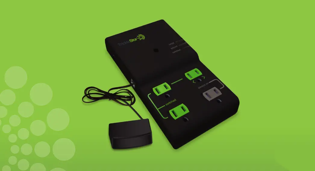 Tricklestar Ts1814 4 Outlet Av Advanced Powertap+ User Manual