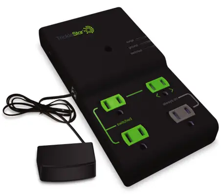 TrickleStar TS1814 4 Outlet AV Advanced PowerTap+