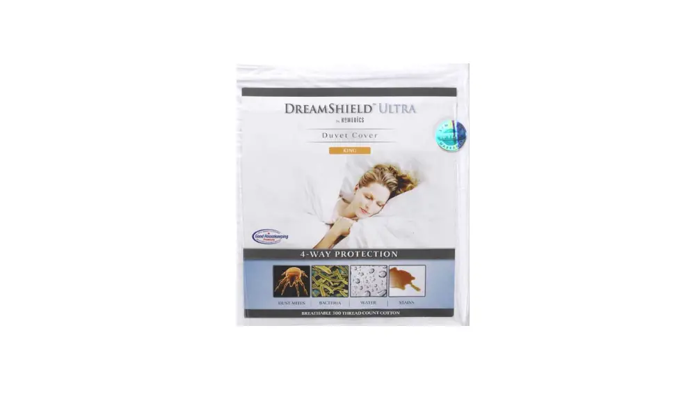 Homedics Dsh-udvk Sleep System Dreamshield Ultra King Size Duvet Information Manual Homedics Dsh-udvk Sleep System Dreamshield Ultra King Size Duvet Information Manual