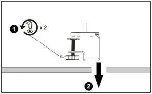 FIG 19 Grommet Hole Option