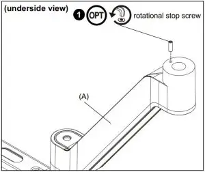 FIG 21 Installing Arm to Base Assembly
