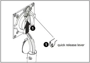 FIG 23 Display Installation - Standard Faceplate