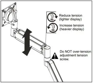 FIG 29 Lift Arm Tension Adjustment