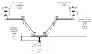 FIG 7 DIMENSIONS DMA2