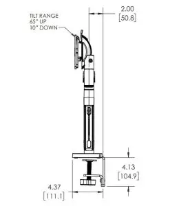 FIG 9 DIMENSIONS DMA2
