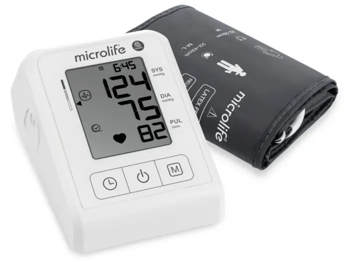 microlife BP B1 Classic Blood Pressure Monitor -figure 1