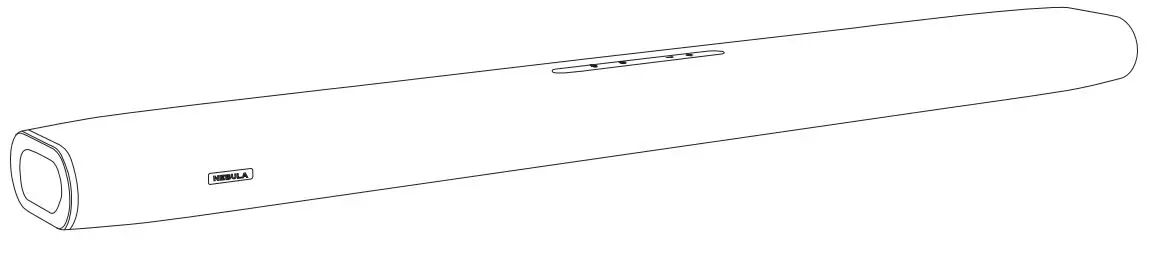 Anker Neula D3000 Soundbar User Manual