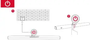 Neula D3000 Soundbar Power