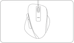 hama xx182612 6-Button Mouse MC 500 - figure 3