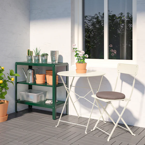 Ikea Kolbjörn Shelving Unit In Outdoor Green Instructions