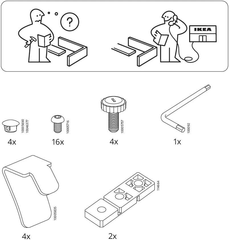 IKEA KOLBJÖRN Shelving Unit in Outdoor Green installation