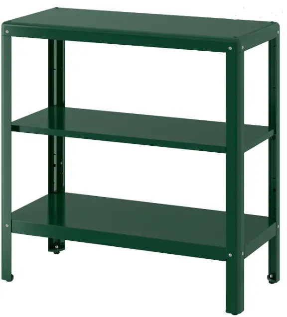 IKEA KOLBJÖRN Shelving Unit in Outdoor Green