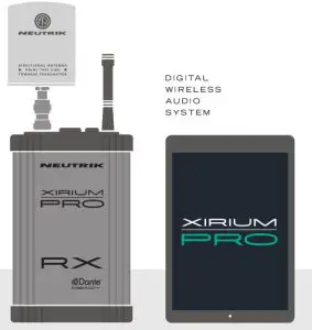 NEUTRIK Xirium Pro Wireless Radio