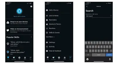 AMAZON ALEXA INTEGRATION