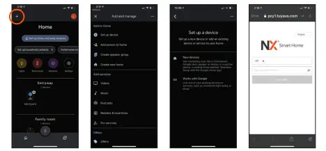 GOOGLE HOME INTEGRATION
