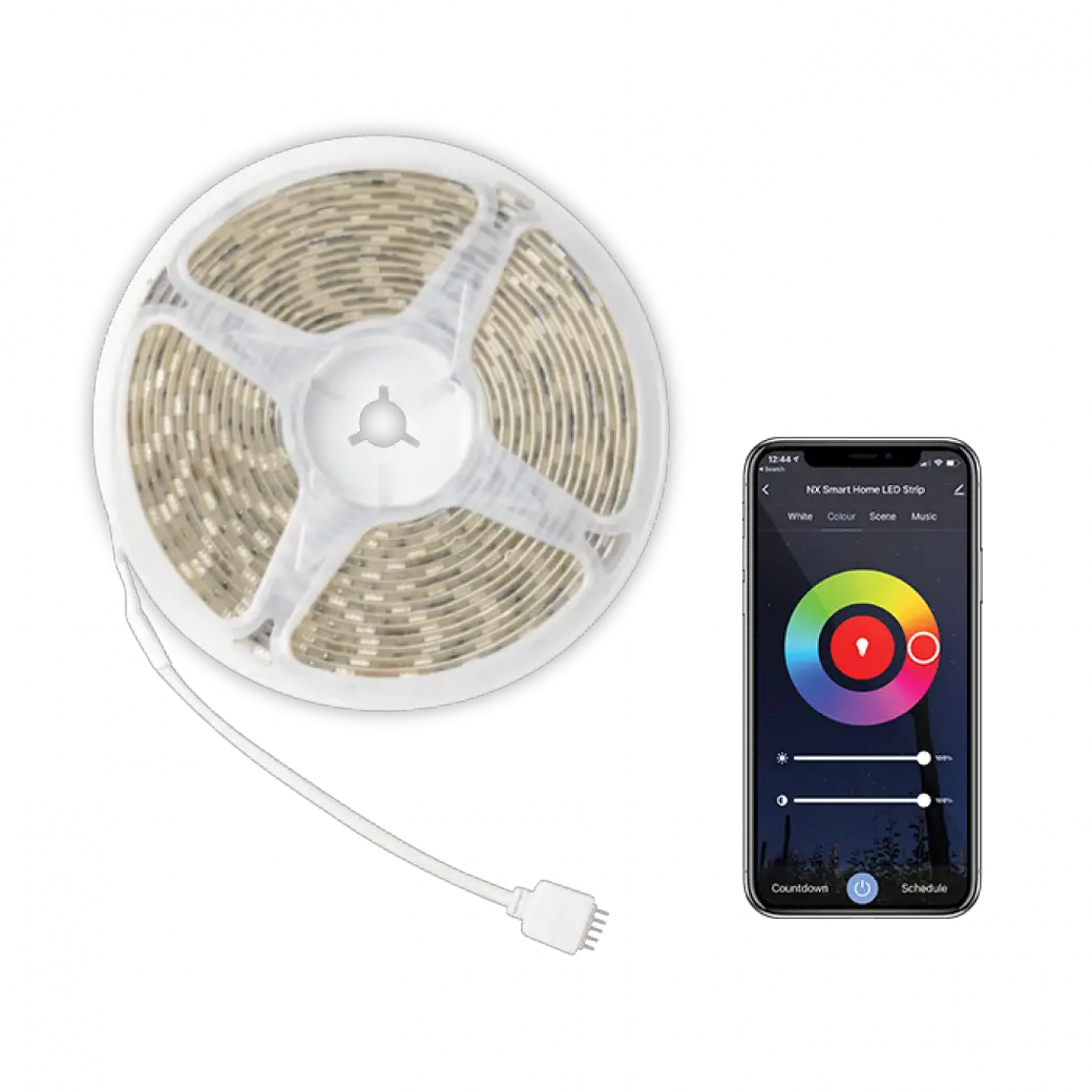 Nx Leds5m 5 Metre Smart Rgbw Led Light Strip User Manual