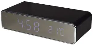 avlink 421785UK 10W Wireless Charging Digital Alarm Clock