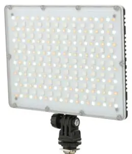 genaray RGB Series BL-5X7-RGB 5 x 7 On-Camera RGBAW LED Panel