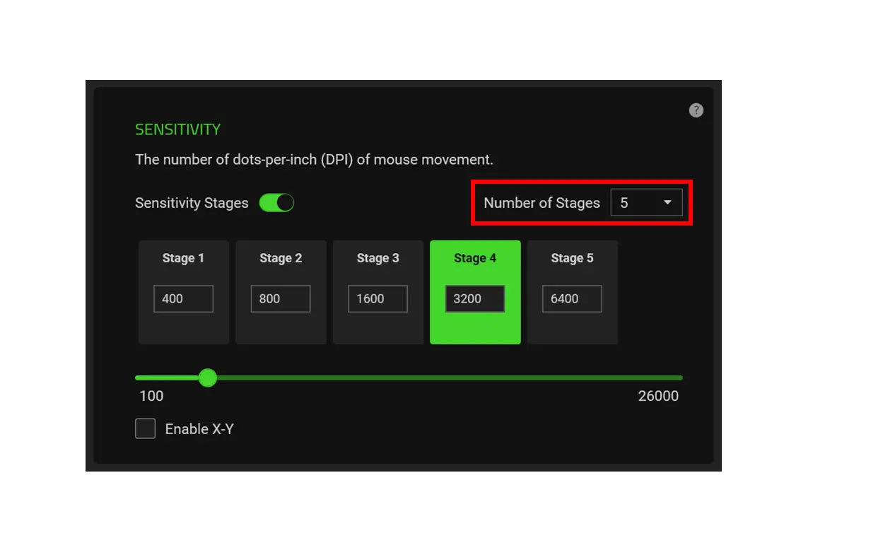 How To Adjust The Dpi Setting Of The Razer Mouse Through Razer Synapse 3 How To Adjust The Dpi Setting Of The Razer Mouse Through Razer Synapse 3