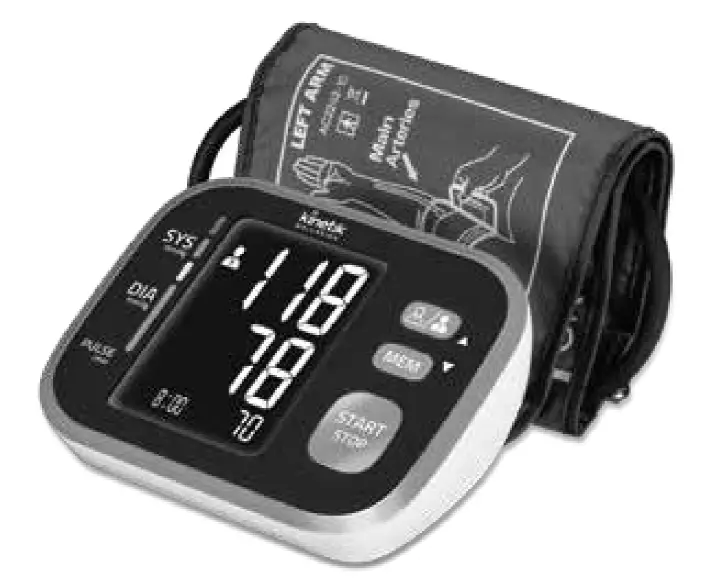kinetik Blood Pressure Monitor WBP2