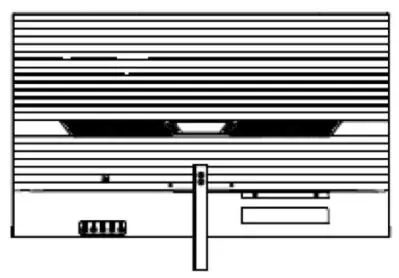 kogan KAMN27FG6TA 27 Inch Full Hd 165hz Freesync Gaming Monitor User Guide - Lay the monitor on a cloth with the LCD panel facing down to prevent