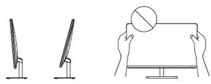 kogan KAMN27FG6TA 27 Inch Full Hd 165hz Freesync Gaming Monitor User Guide - Monitor adjustment