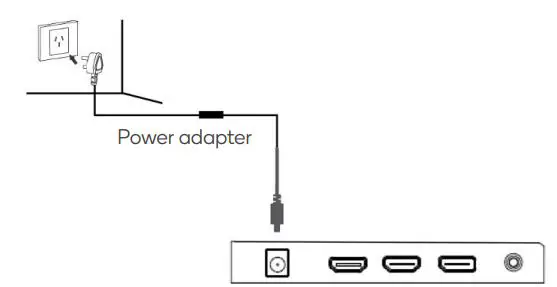 kogan KAMN27FG6TA 27 Inch Full Hd 165hz Freesync Gaming Monitor User Guide - Power
