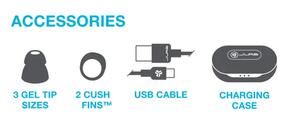 JBuds Air accessories