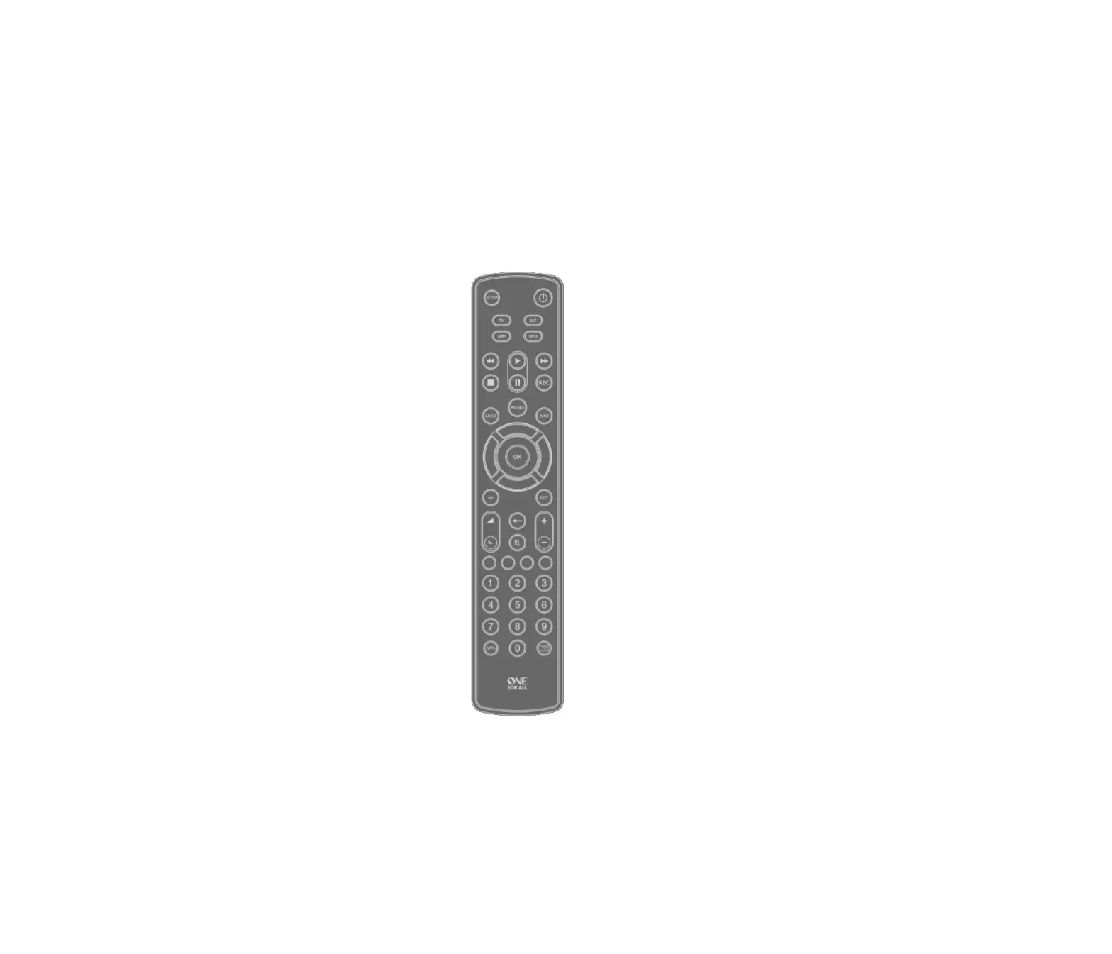 One For All Urc1240 Universal Remote Control Instruction Manual One For All Urc1240 Universal Remote Control Instruction Manual