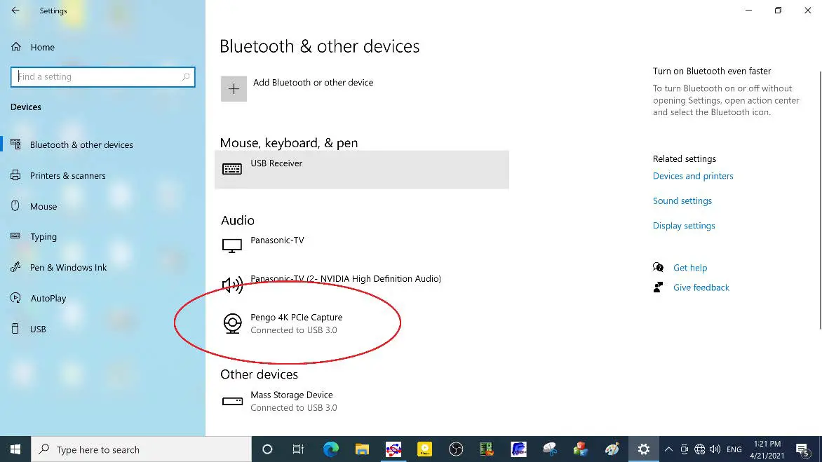 pengo 4K HDMI PCIe Capture Card fig2