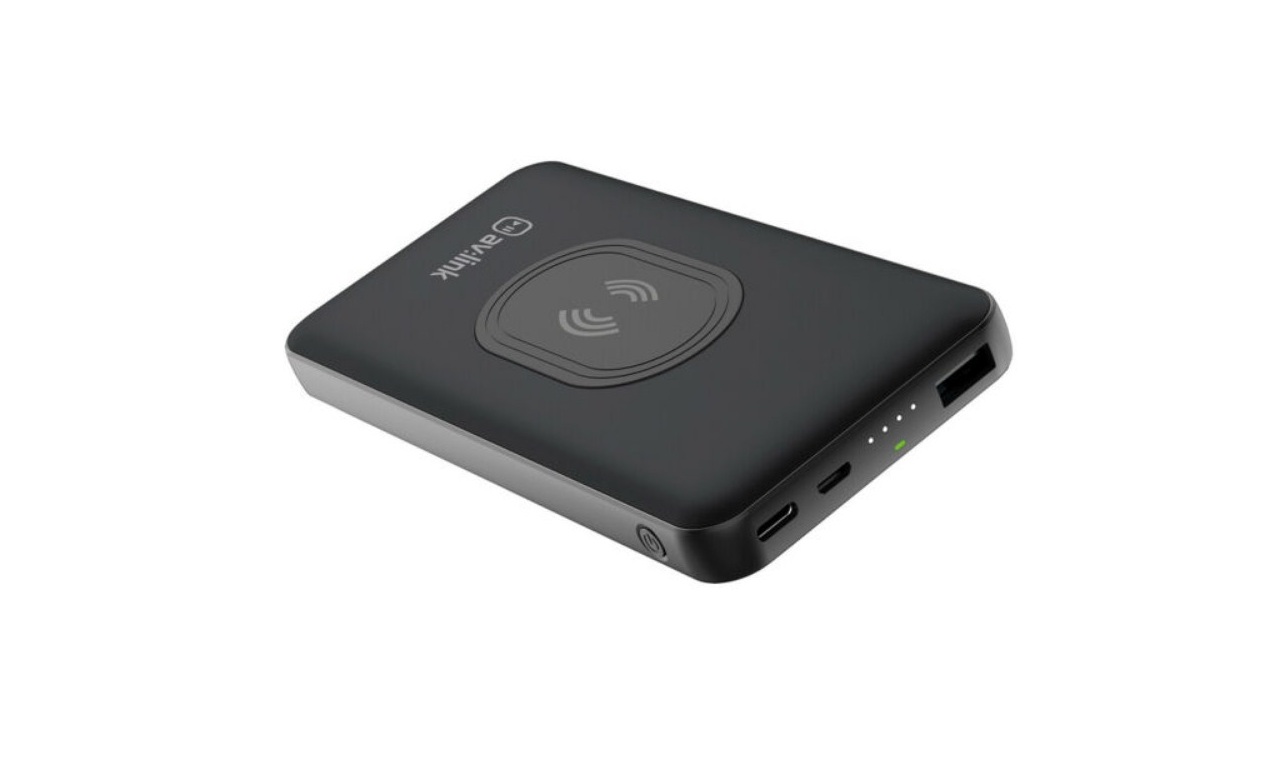 Av-link Avwpb10 Wireless Power Bank With Fast Charging User Manual