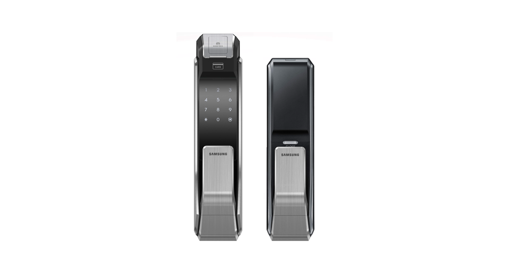Samsung Smart Door Lock Instruction Manual