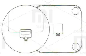xiaomi Scales with the Function of Measuring Body Fat