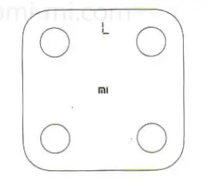 xiaomi Scales with the Function of Measuring Body Fat - replace the battery