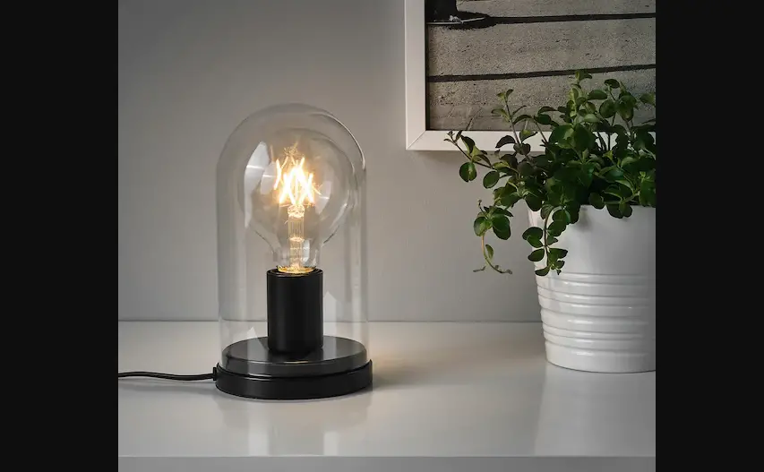 Ikea Ropudden Table Lamp Instruction Manual