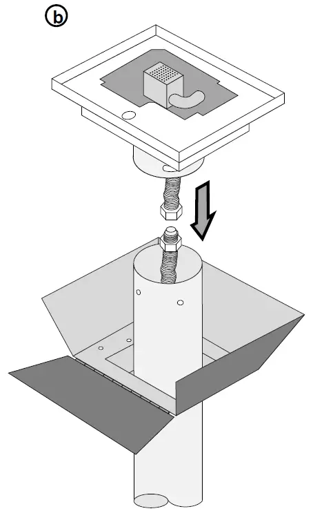 Post Mount and Control Cover Installation 02