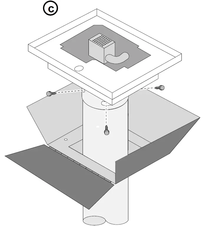 Post Mount and Control Cover Installation 03