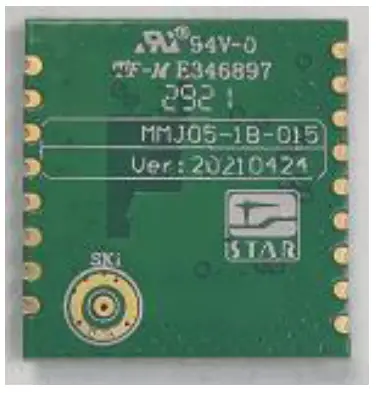 STAR INSTRUMENT MMJ05-1B-015 LoRa Module fig 4