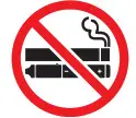 No smoking