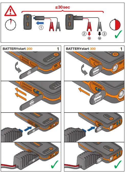 OSRAM OBSL200 Lithium Jump Starter with Powerbank - 1.1