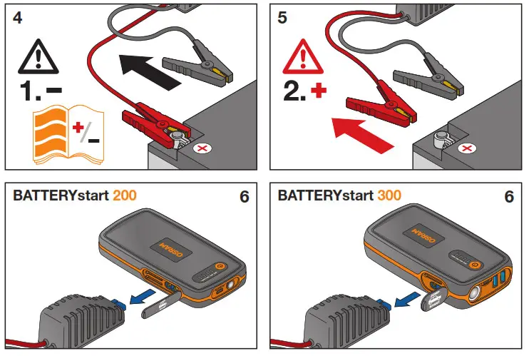 OSRAM OBSL200 Lithium Jump Starter with Powerbank - 5