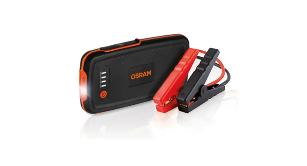 Osram Obsl200 Lithium Jump Starter With Powerbank Function And Led Light Instruction Manual