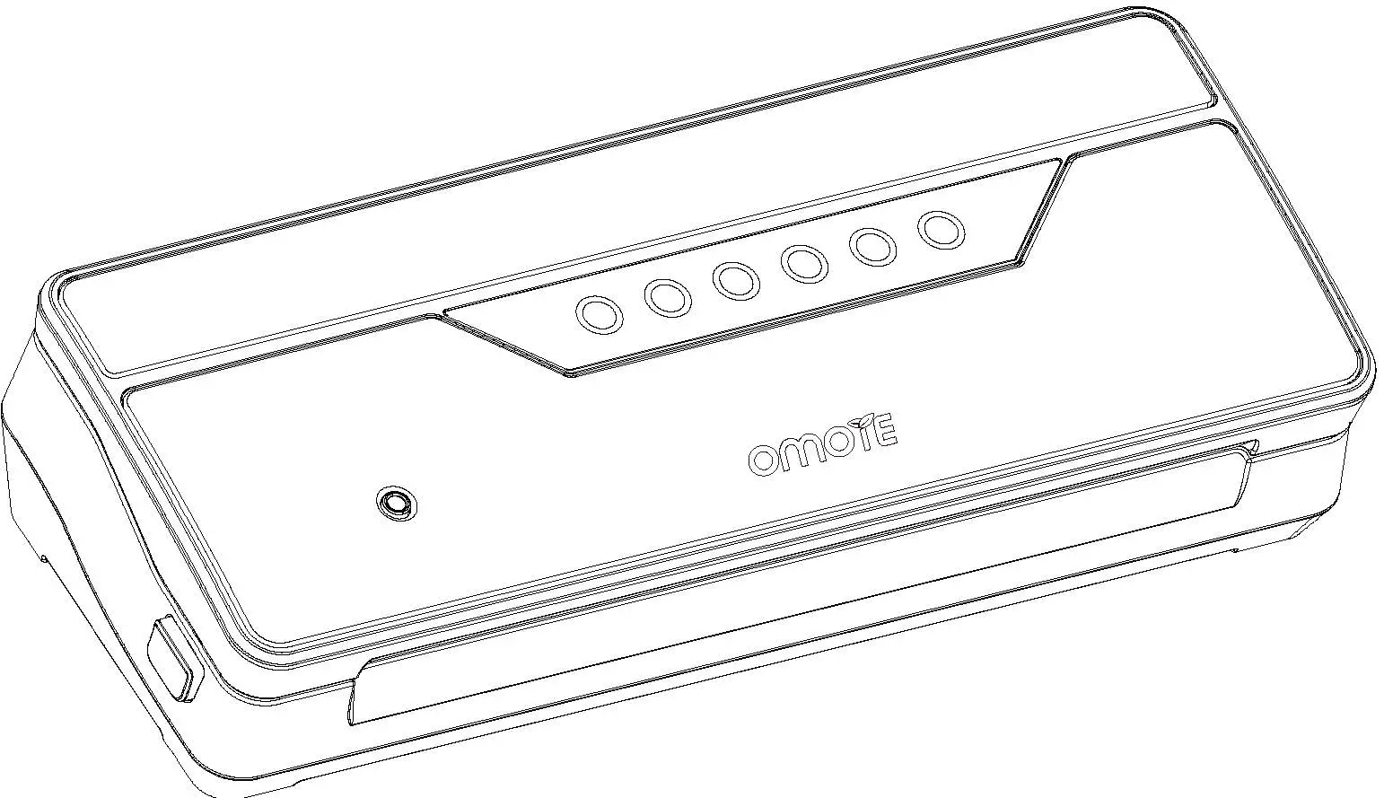 Omote Om-1205 Vacuum Sealer Machine User Manual Omote Om-1205 Vacuum Sealer Machine User Manual