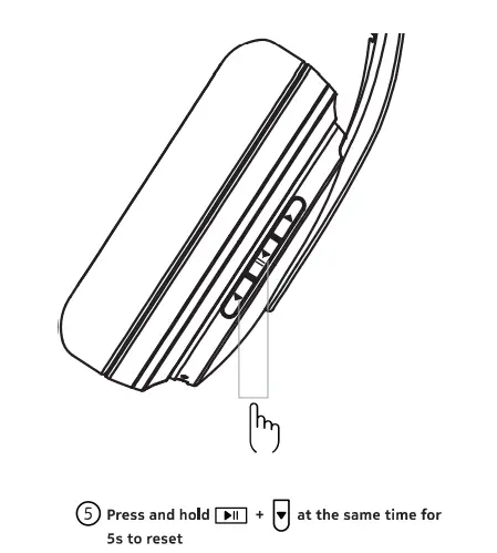 NOKIA WHP-101 Wireless Headphone fig6