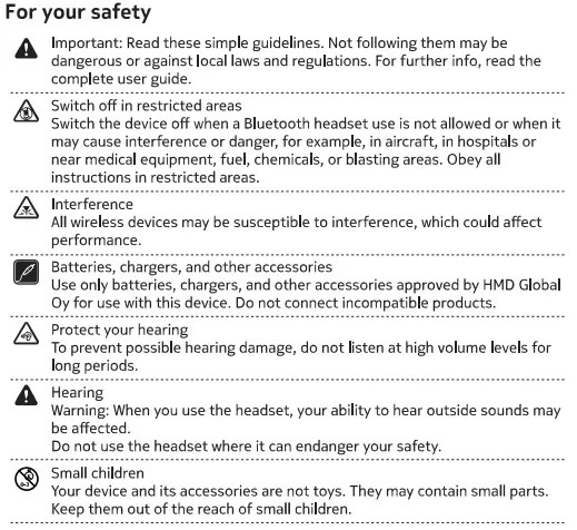 NOKIA WHP-101 Wireless Headphone fig7
