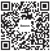 Baseus CCLH 01 Car Wireless MP3 Charger - qr code 1