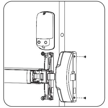 Irevo Assa Abloy Korea NTT600PBACC Deadbolt- Install Exit