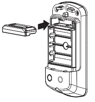 Irevo Assa Abloy Korea NTT600PBACC Deadbolt- Install Module
